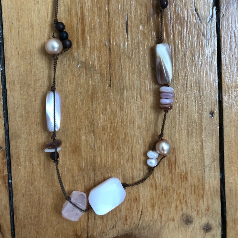 Silpada Rose Quartz Necklace